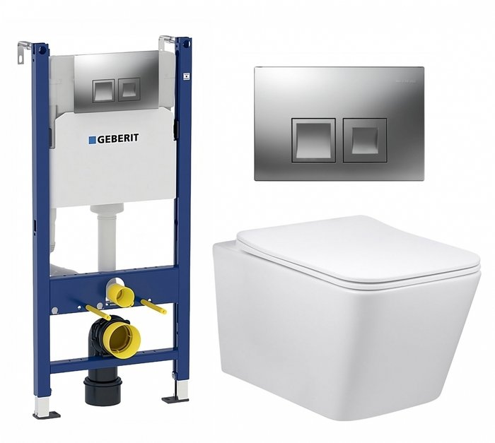 Комплект 3 в 1 инсталляция Duofix