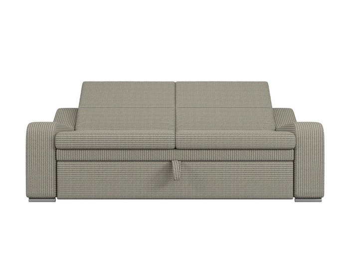 Прямой диван-кровать Медиус светло-коричневого цвета - купить Прямые диваны по цене 45999.0
