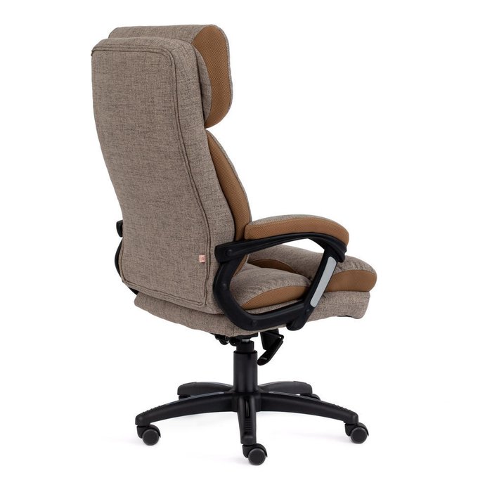 Кресло офисное Duke светло-коричневого цвета - лучшие Офисные кресла в INMYROOM