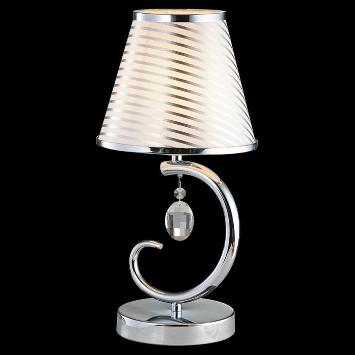 Настольная лампа IL2113-1T-27 CR (ткань, цвет бежевый) - купить Настольные лампы по цене 4720.0