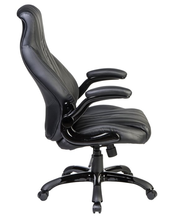 Офисное кресло для руководителей Warren черного цвета - лучшие Офисные кресла в INMYROOM