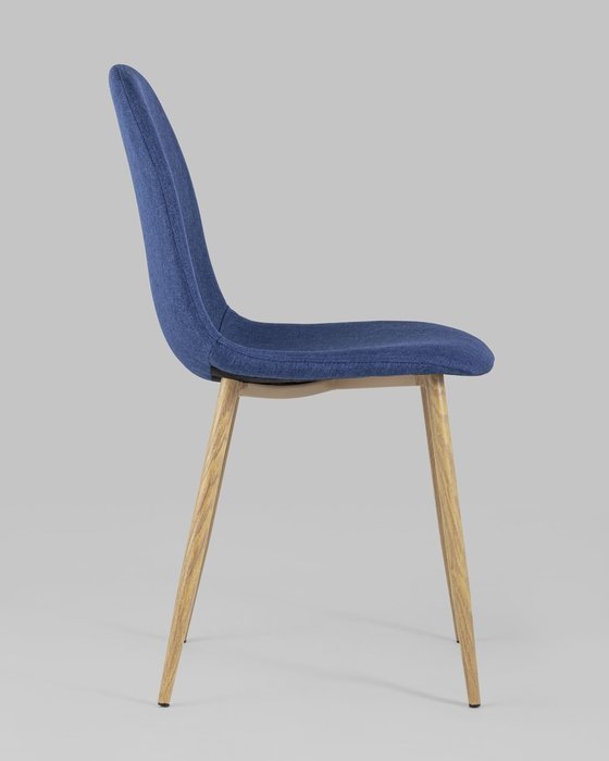 Стул Валенсия темно-синего цвета - лучшие Обеденные стулья в INMYROOM