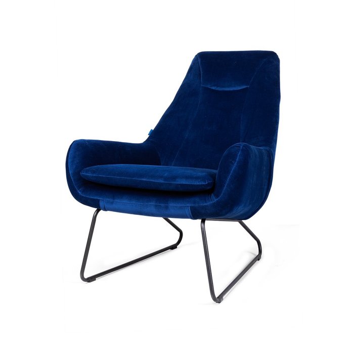 Кресло Kyano синего цвета