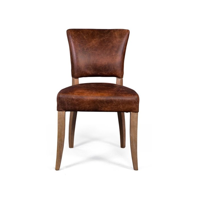 Стул Lewis коричневого цвета - купить Обеденные стулья по цене 42737.0
