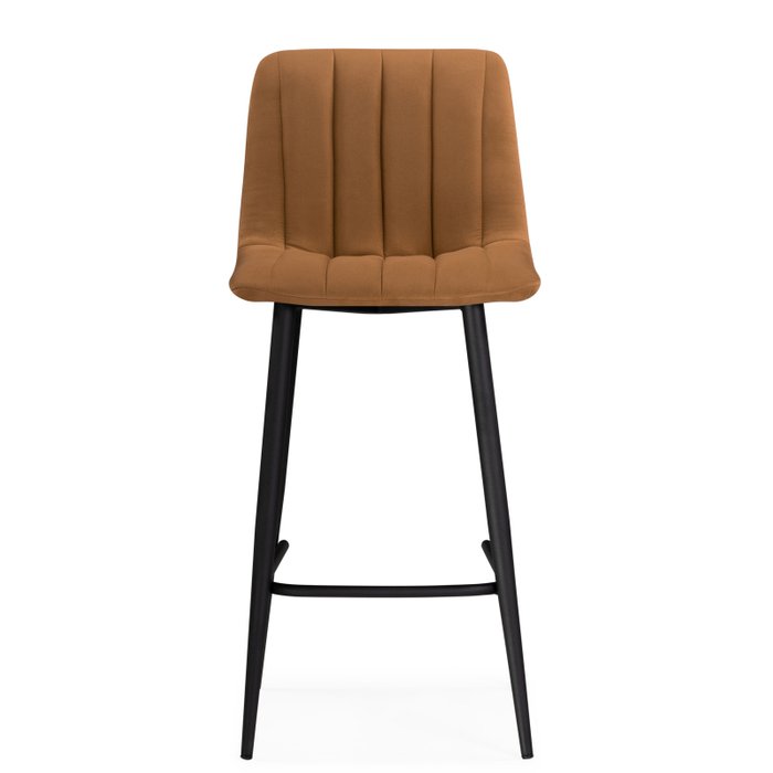 Полубарный стул Дани коричневого цвета - купить Барные стулья по цене 5990.0