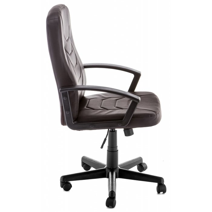 Компьютерное кресло Darin коричневого цвета - лучшие Офисные кресла в INMYROOM