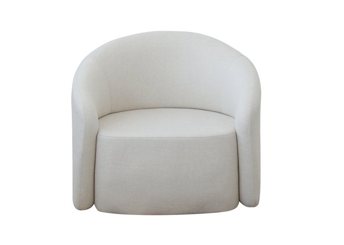 Кресло Ellipse E7.1 молочного цвета - купить Интерьерные кресла по цене 40900.0