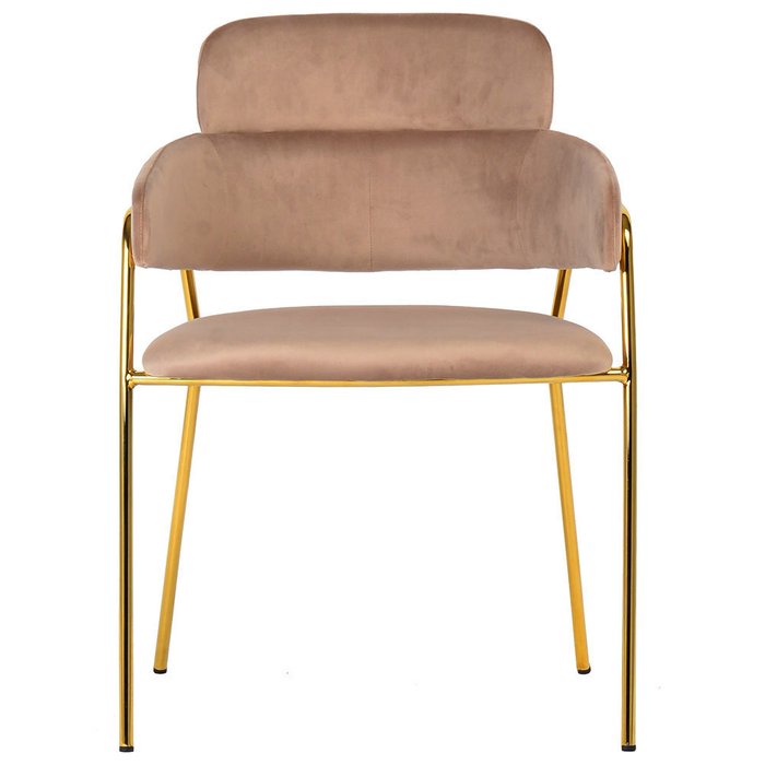 Стул Napoli цвета латте - купить Обеденные стулья по цене 20660.0