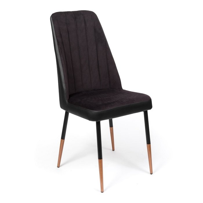 Кухонный стул Мокка Premium черного цвета  