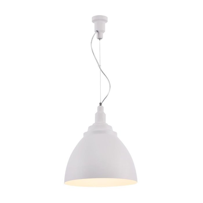 Подвесной светильник Bellevue белого цвета - купить Подвесные светильники по цене 9790.0