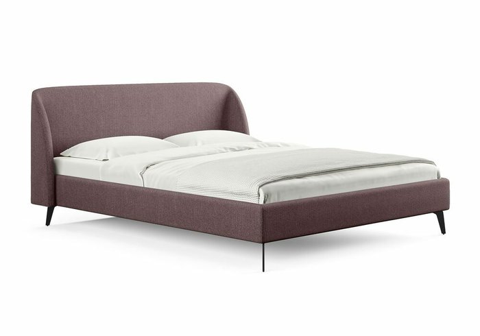 Кровать Rosa 180х200 цвета марсала без основания Кровать Rosa 180х200 цвета марсала без основания