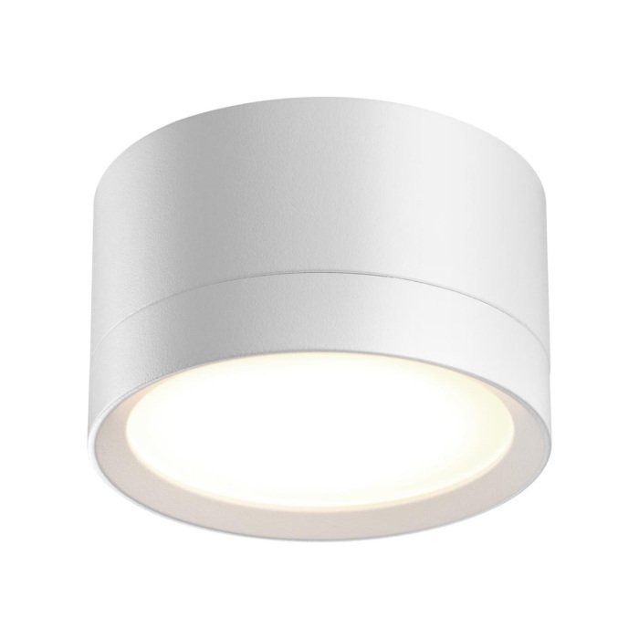 Светильник накладной Novotech Lirio 371033 белый IP20 GX53 12Вт 220-240V - лучшие Накладные споты в INMYROOM Светильник накладной Novotech Lirio 371033 белый IP20 GX53 12Вт 220-240V - лучшие Накладные споты в INMYROOM