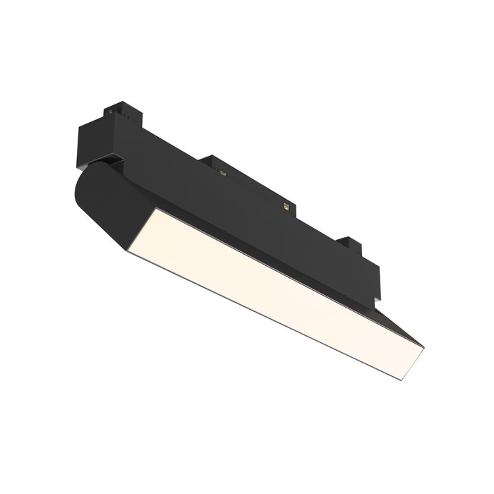 Трековый светильник Basis Rot Magnetic 3000К черного цвета