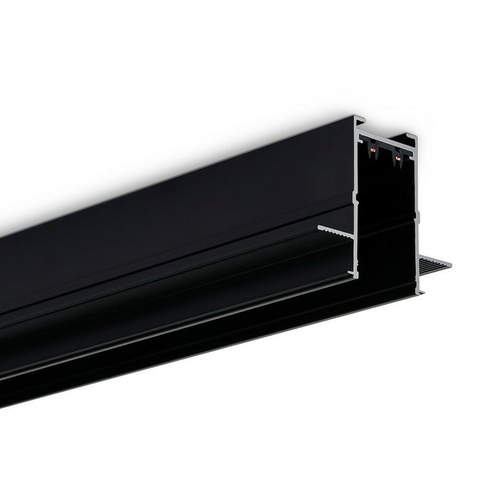 Шинопровод под ГКЛ 12,6мм Ambrella Magnetic 220V 2m GL1010 - купить Трековые светильники по цене 5520.0