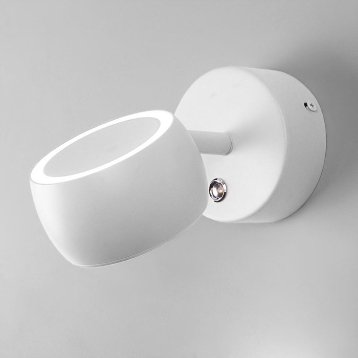 Настенный светильник Oriol LED белый MRL LED 1018 - лучшие Бра и настенные светильники в INMYROOM