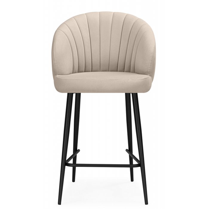 Барный стул Бэнбу бежевый цвет - купить Барные стулья по цене 7330 Барный стул Бэнбу бежевый цвет - купить Барные стулья по цене 7330