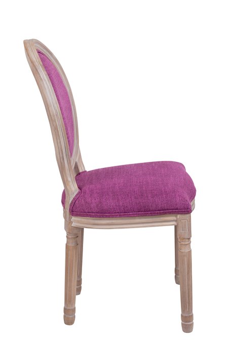 Стул Volker розового цвета - лучшие Обеденные стулья в INMYROOM
