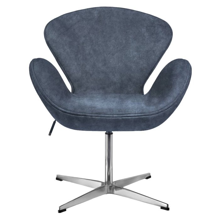 Кресло Swan темно-серого цвета - купить Офисные кресла по цене 57190.0