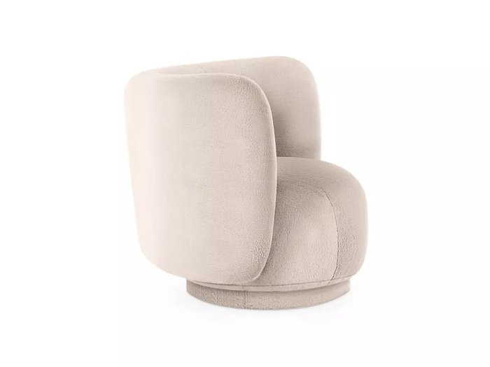 Кресло Lucca бежевого цвета  - лучшие Интерьерные кресла в INMYROOM