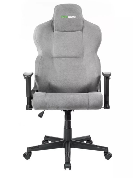 Игровое компьютерное кресло Unit Fabric Upgrade серого цвета - купить Офисные кресла по цене 25490.0