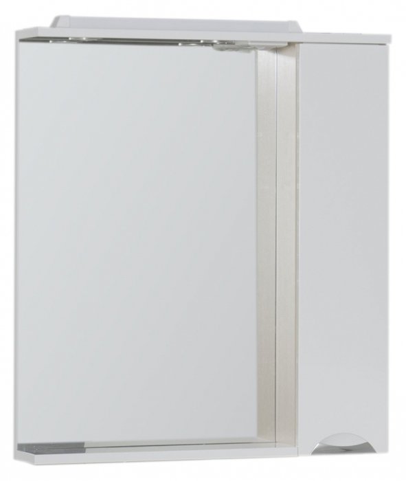 Зеркало-шкаф Гретта бежевого цвета - купить Шкаф-зеркало по цене 7052.0