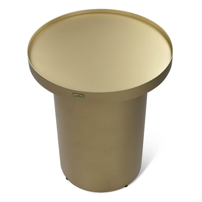 Столик кофейный золотого цвета - лучшие Кофейные столики в INMYROOM