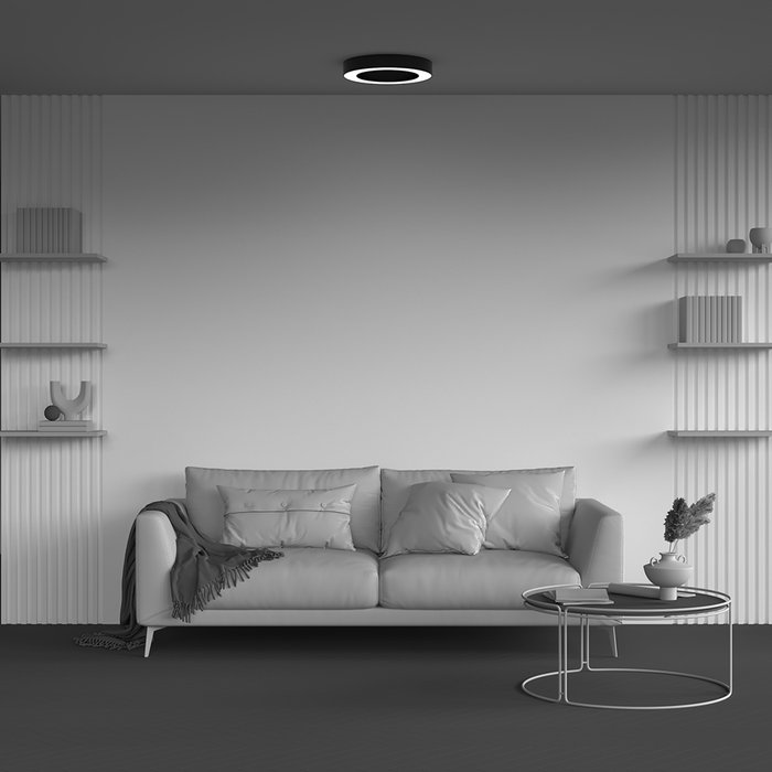 Потолочный светильник Technical C093CL-36W3K-B Lua Ceiling - купить Потолочные светильники по цене 13590.0 Потолочный светильник Technical C093CL-36W3K-B Lua Ceiling - купить Потолочные светильники по цене 13590.0