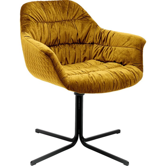 Кресло вращающееся Colmar цвета карри