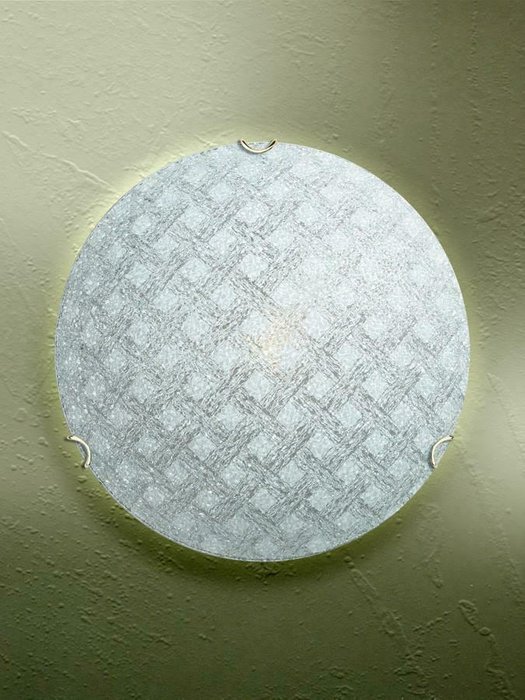Настенно-потолочный светильник V6137/1A (металл, цвет белый) - купить Бра и настенные светильники по цене 998.0