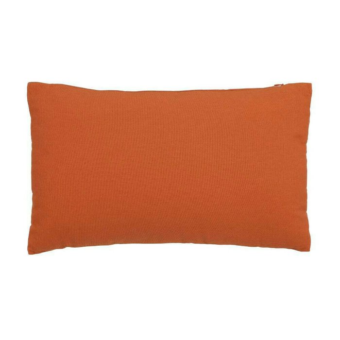 Декоративная подушка Iles 30х45 красного цвета - купить Декоративные подушки по цене 2690.0