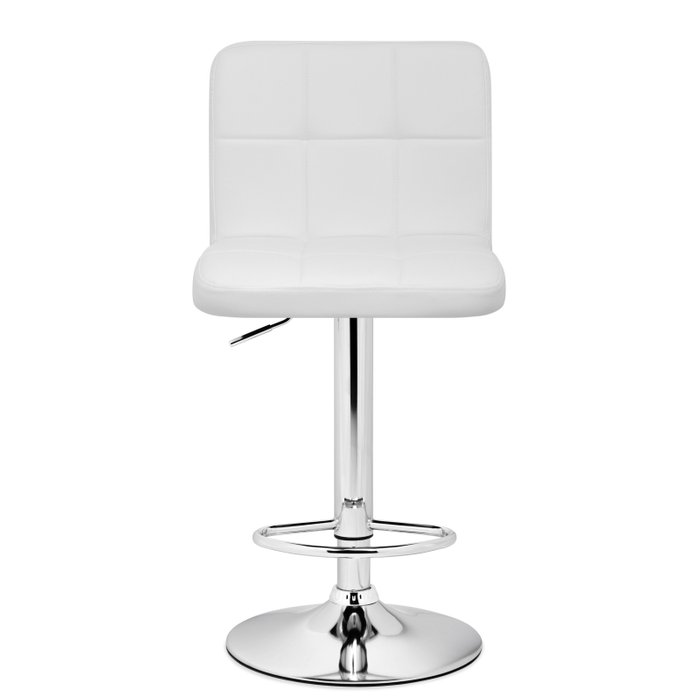Стул с регулируемой высотой Paskal белого цвета - купить Барные стулья по цене 5410.0