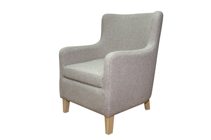 Кресло Antonio-C серого цвета - купить Интерьерные кресла по цене 25410.0