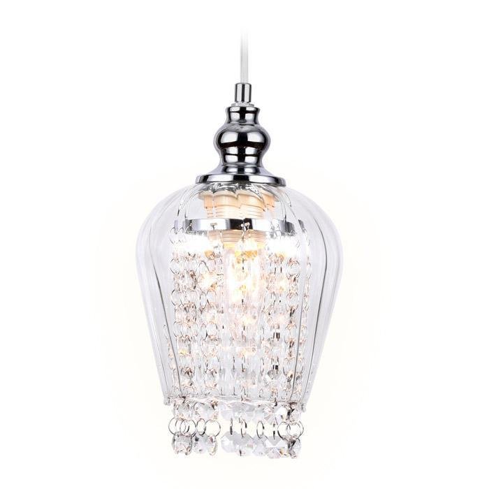 Подвесной светильник Traditional серого цвета - купить Подвесные светильники по цене 5897.0