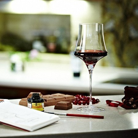 Хрустальный бокал для красного вина Enigma - купить Бокалы и стаканы по цене 4700.0