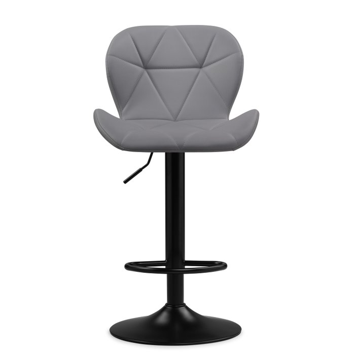 Барный стул Trio серого цвета - купить Барные стулья по цене 4990.0