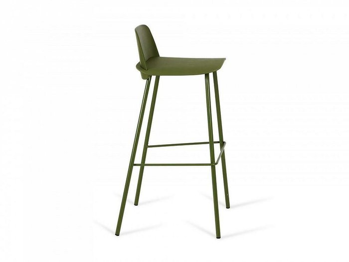 Стул барный Nerd зеленого цвета - лучшие Барные стулья в INMYROOM