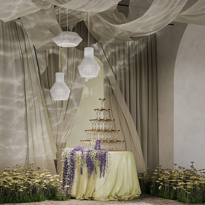 Потолочный светильник Freya FR5405CL-01W1 Cottage Modern - купить Потолочные светильники по цене 17990.0