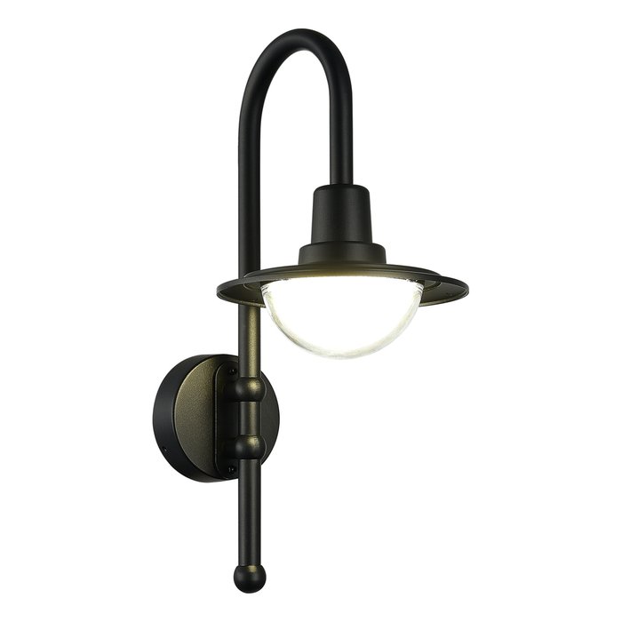 Светильник уличный настенный ST-Luce черный/Прозрачный LED 1*10W 4000K PROCHE Светильник уличный настенный ST-Luce черный/Прозрачный LED 1*10W 4000K PROCHE