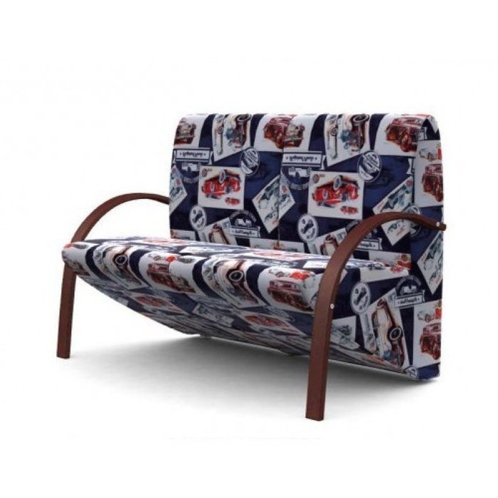 Двухместный диван Эпр бежевого цвета - лучшие Прямые диваны в INMYROOM