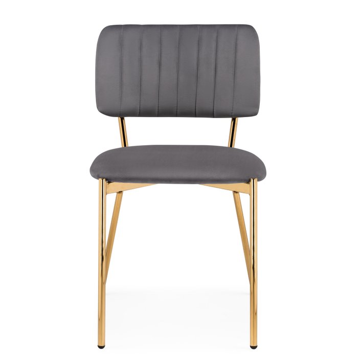 Стул Armond темно-серого цвета - купить Обеденные стулья по цене 4990.0