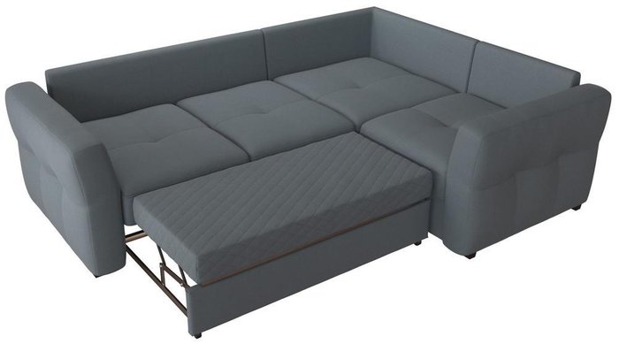 Угловой диван-кровать Манхеттен Gray серого цвета - купить Угловые диваны по цене 29650.0
