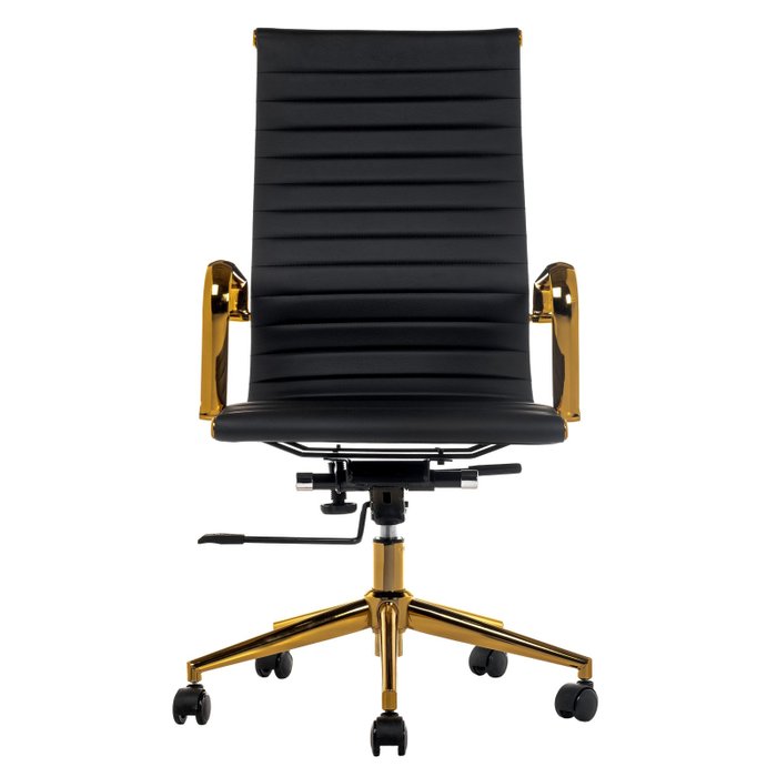 Компьютерное кресло Reus черного цвета - купить Офисные кресла по цене 14035.0