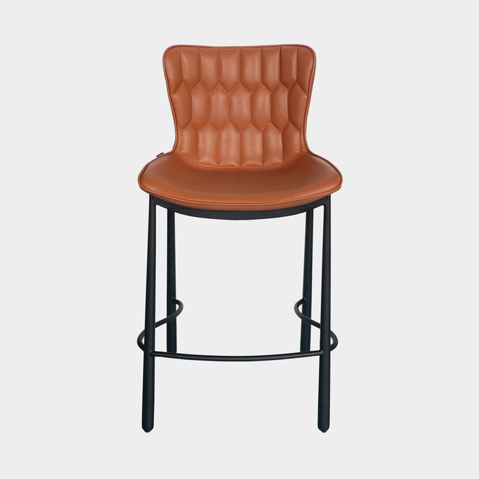 Полубарный стул Бейра светло-коричневого цвета - купить Барные стулья по цене 19990.0