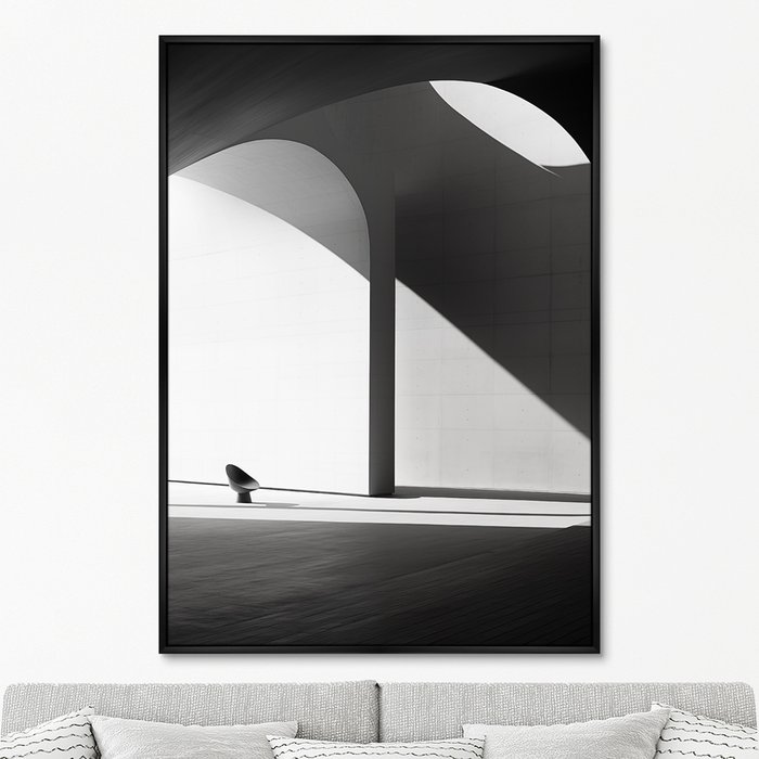 Репродукция картины Architecture, curves of arches, No 2, 2024г. - купить Картины по цене 24999.0