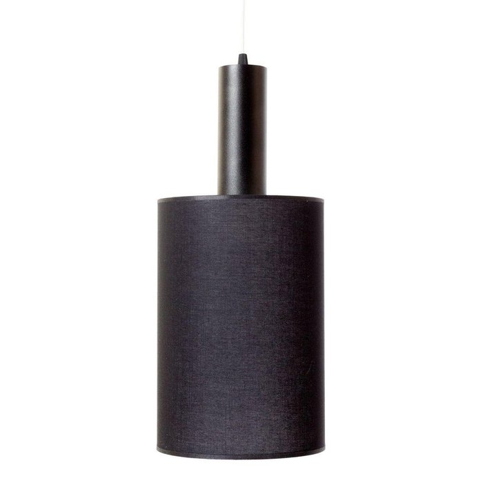 Подвесной светильник Roller с черным абажуром - купить Подвесные светильники по цене 6534.0