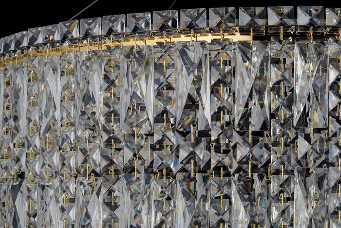 Люстра подвесная Arti Lampadari Elite Ovindoli L 1.5.80.100 G - купить Подвесные люстры по цене 115870