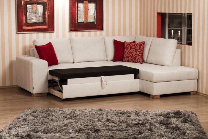 Угловой раскладной диван Bella - лучшие Угловые диваны в INMYROOM
