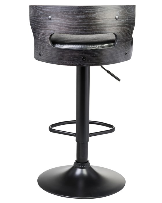 Стул барный Fred черного цвета - лучшие Барные стулья в INMYROOM