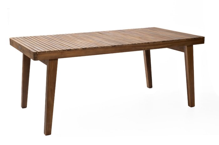 Обеденный стол Mona 175 бежевого цвета 