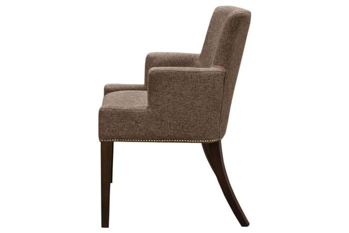 Кресло Lontano коричневого цвета - лучшие Интерьерные кресла в INMYROOM